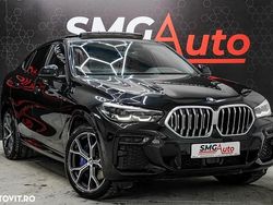 Culoarenegru Utilizat 2022 BMW X6 Comfort Edition SUV | 59.024 EUR (Preț OK)