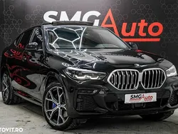 Culoarenegru Utilizat 2022 BMW X6 Comfort Edition SUV | 59.883 EUR (Puțin scump)