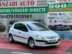 Alb Utilizat 2002 Peugeot 307 Hatchback | 1.699 EUR (Puțin scump)