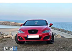 Rosu Utilizat 2010 Seat Leon Hatchback | 5.900 EUR (Scump)