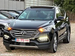 Culoarenegru Utilizat 2018 Hyundai Santa Fe Premium SUV | 15.999 EUR (Super Preț)