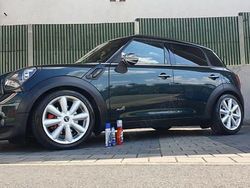 Verde Utilizat 2014 Mini John Cooper Works Countryman SUV | 14.490 EUR