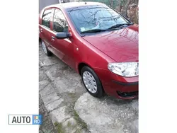 Rosu Utilizat 2007 Fiat Punto Hatchback | 2.600 EUR