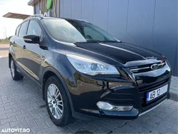 Culoarenegru Utilizat 2013 Ford Kuga Titanium SUV | 9.300 EUR (Preț OK)
