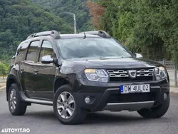 Negru Utilizat 2014 Dacia Duster Prestige SUV | 8.450 EUR (Preț OK)