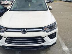 Culoarealb Utilizat 2022 Ssangyong (KGM) Korando SUV | 20.000 EUR (Puțin scump)