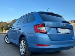 Culoarealbastru Utilizat 2019 Skoda Fabia Ambition Break | 9.900 EUR (Preț OK)