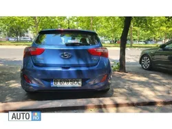 Albastru Utilizat 2015 Hyundai i30 Hatchback | 8.900 EUR (Preț OK)