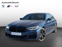 Phytonic blue metallic metalizat Utilizat 2021 BMW 530 Shadowline Berlinǎ | 45.956 EUR (Scump)