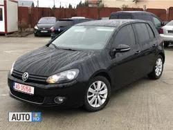 Negru Utilizat 2013 VW Golf VII Hatchback | 7.300 EUR (Preț OK)
