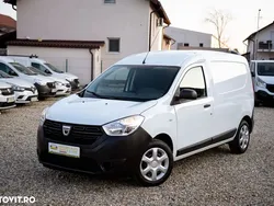 Alb Utilizat 2018 Dacia Dokker Lauréate Van | 8.250 EUR (Preț OK)