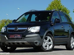 Culoarenegru Utilizat 2007 Opel Antara Edition+ SUV | 4.499 EUR (Preț OK)
