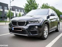 Negru Utilizat 2017 BMW X1 SUV | 15.400 EUR (Preț bun)