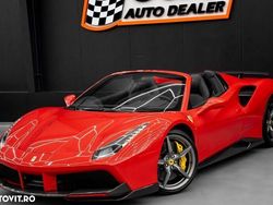 Rosu Utilizat 2018 Ferrari 488 Cabrio | 257.900 EUR