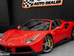Rosu Utilizat 2018 Ferrari 488 Cabrio | 256.000 EUR