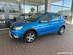 Culoarealbastru Utilizat 2019 Dacia Sandero Stepway Hatchback | 8.500 EUR (Preț OK)
