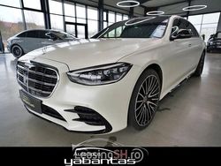 Alb Utilizat 2022 Mercedes S500L AMG Berlinǎ | 130.848 EUR