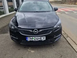 Negru Utilizat 2021 Opel Astra Elegance Break | 9.900 EUR (Preț bun)