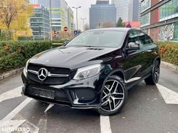 Culoarenegru Utilizat 2018 Mercedes GLE350 Coupe | 33.250 EUR (Super Preț)