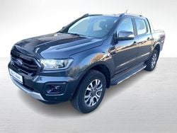 Gri deschis metalic Utilizat 2022 Ford Ranger Wildtrack Pickup | 27.800 EUR (Preț bun)
