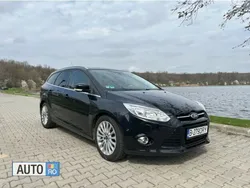 Negru Utilizat 2012 Ford Focus Break | 4.200 EUR (Preț OK)
