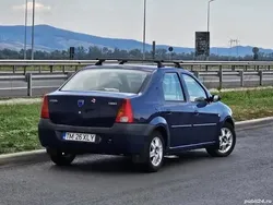 Albastru Utilizat 2006 Dacia Logan Berlinǎ | 1.800 EUR (Preț bun)