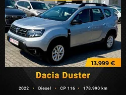 Culoaregri Utilizat 2022 Dacia Duster Comfort SUV | 13.999 EUR (Preț OK)