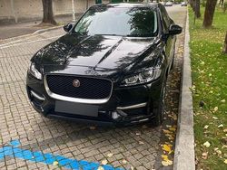 Culoarenegru Utilizat 2017 Jaguar F-Pace SUV | 19.500 EUR (Puțin scump)