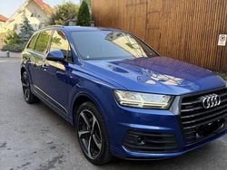 Culoarealbastru Utilizat 2016 Audi Q7 S-Line SUV | 26.900 EUR (Preț bun)