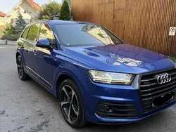 Culoarealbastru Utilizat 2016 Audi Q7 S-Line SUV | 26.900 EUR (Preț bun)