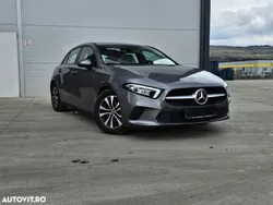 Gri Utilizat 2021 Mercedes A180 Advanced Hatchback | 19.500 EUR (Preț bun)
