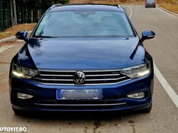 Albastru Utilizat 2021 VW Passat Highline Break | 13.501 EUR (Super Preț)