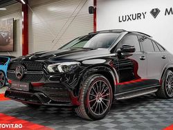 Culoarenegru Utilizat 2021 Mercedes GLE350 AMG line Coupe | 67.760 EUR (Preț OK)