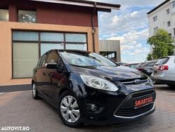 Negru Utilizat 2012 Ford C-MAX Monovolum | 3.950 EUR (Preț OK)
