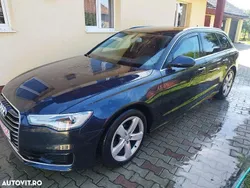 Culoarealbastru Utilizat 2016 Audi A6 Break | 15.000 EUR (Preț OK)