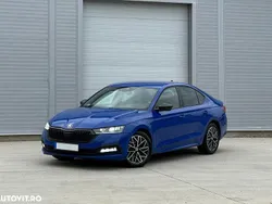 Culoarealbastru Utilizat 2021 Skoda Octavia SportLine Berlinǎ | 15.499 EUR (Preț OK)