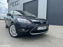 Negru Utilizat 2010 Ford Focus Titanium Break | 3.799 EUR (Preț OK)