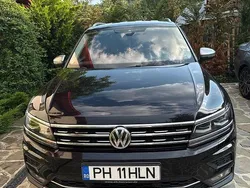 Negru Utilizat 2019 VW Tiguan Highline SUV | 20.900 EUR (Preț OK)