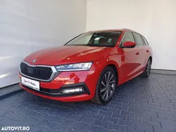 Rosu Utilizat 2021 Skoda Octavia Style Break | 16.450 EUR (Preț OK)
