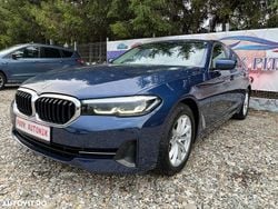 Culoarealbastru Utilizat 2021 BMW 520 Berlinǎ | 25.999 EUR (Preț OK)