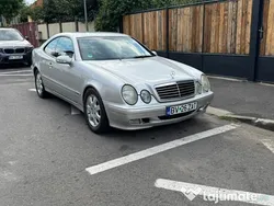Argintiu Utilizat 2001 Mercedes CLK200 Coupe | 3.850 EUR