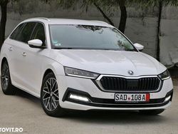 Culoarealb Utilizat 2022 Skoda Octavia SportLine Break | 16.250 EUR (Preț bun)