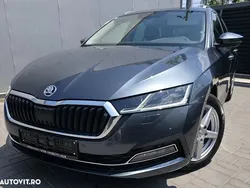 Gri Utilizat 2021 Skoda Octavia Style Break | 18.564 EUR (Puțin scump)