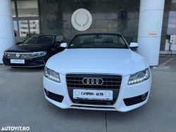 Alb Utilizat 2012 Audi A5 Cabriolet S-Line Cabrio | 9.499 EUR (Preț OK)