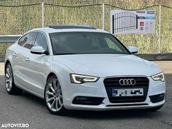 Culoarealb Utilizat 2013 Audi A5 Sportback S-Line Hatchback | 11.750 EUR (Preț OK)