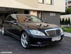 Negru Utilizat 2008 Mercedes S320 Berlinǎ | 11.500 EUR