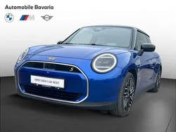 Albastru blazing metalizat Utilizat 2024 Mini Cooper SE Hatchback | 31.557 EUR (Preț OK)