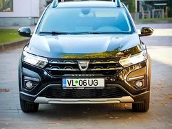 Culoarenegru Utilizat 2021 Dacia Sandero Stepway Hatchback | 9.950 EUR (Preț OK)