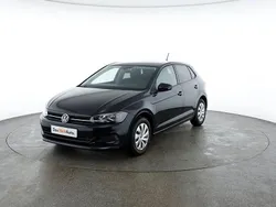 Negru metalic perleffect Utilizat 2021 VW Polo Comfortline | 17.800 EUR (Scump)