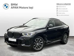 Carbon black metallic metalizat Utilizat 2022 BMW X6 Comfort Edition SUV | 75.900 EUR (Preț OK)